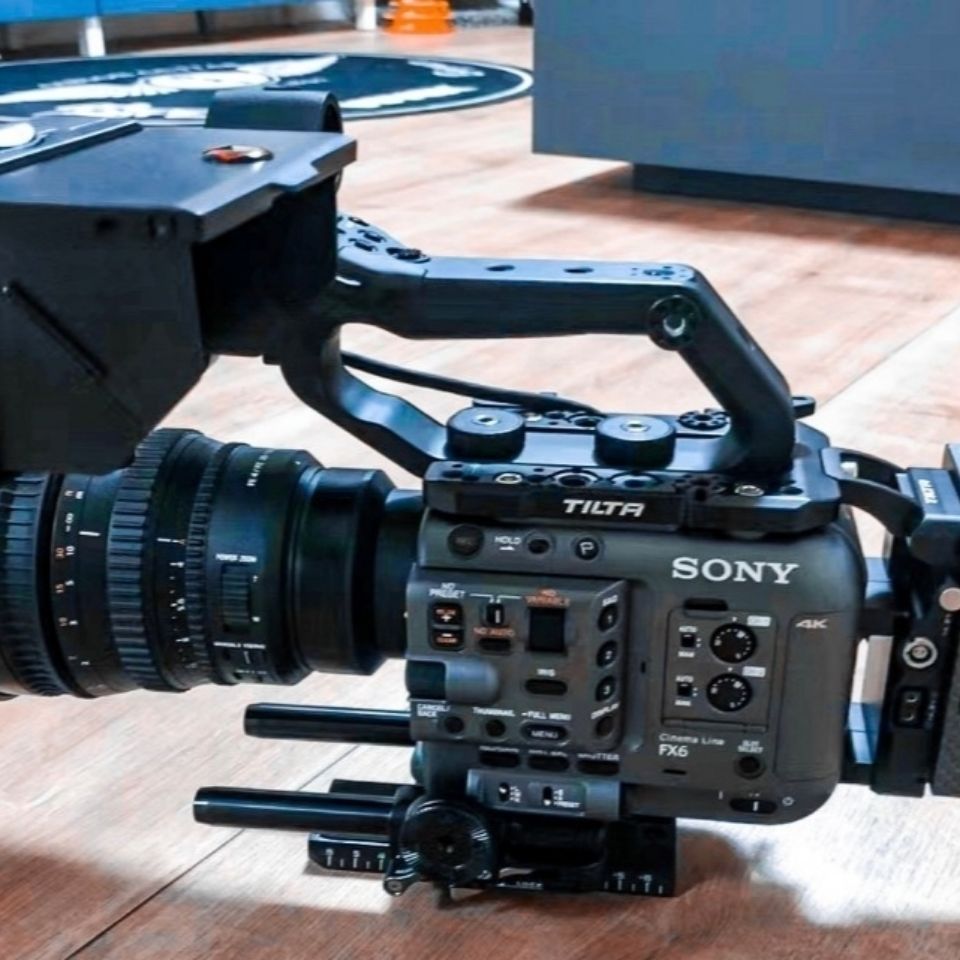 【租赁】索尼fx6摄像机上海影视器材租赁灯光摄影器材