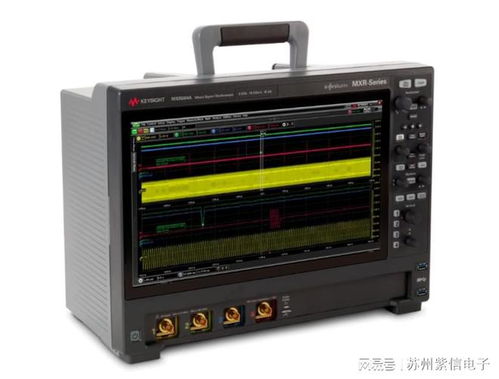 南京数字示波器与影视器材租赁服务 Keysight DSOS604A 示波器的专业应用